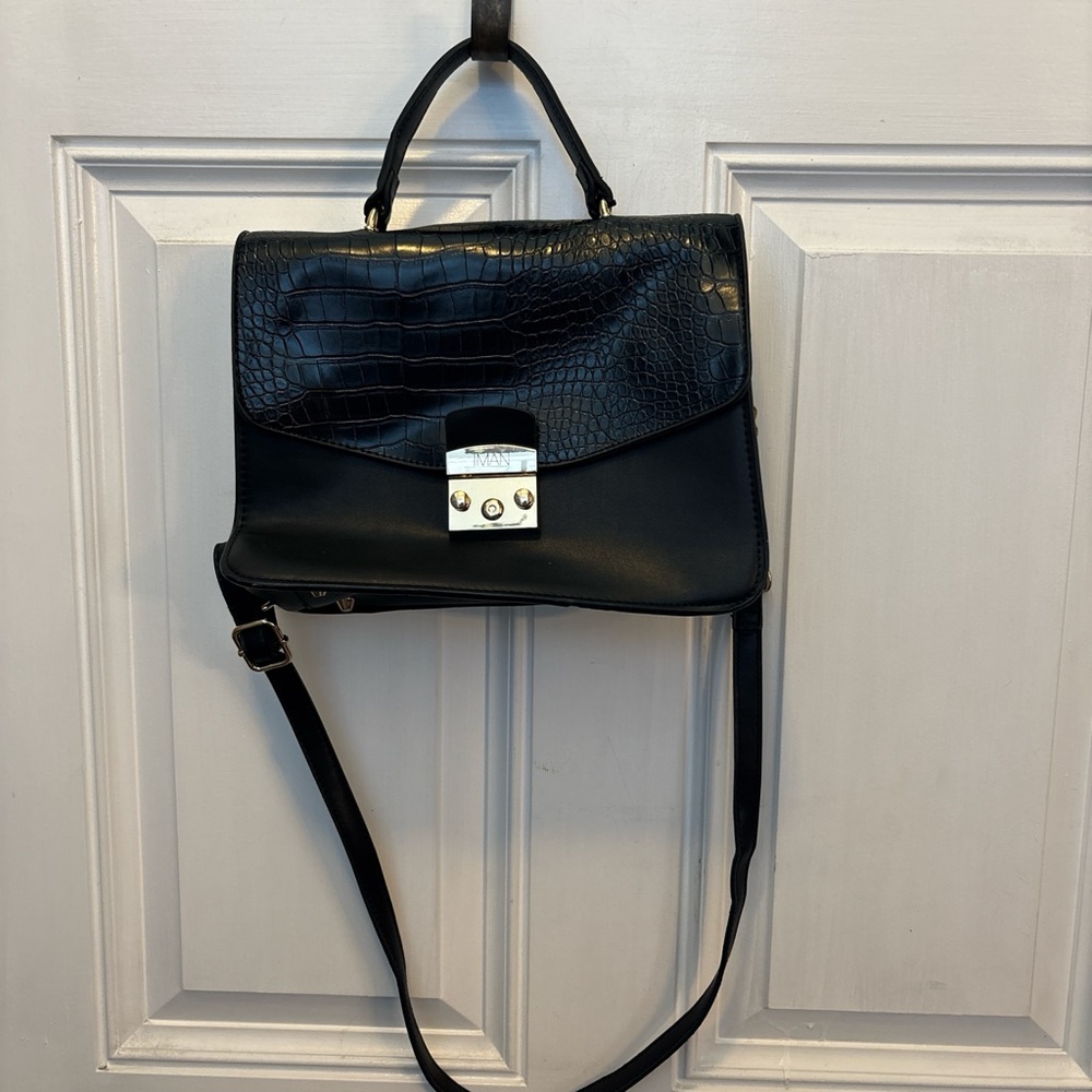 Chic Black Satchel